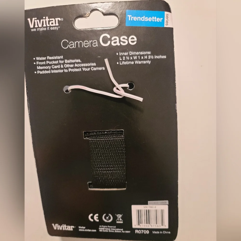 Vivitar Camera Pouch Case Small Mini bag